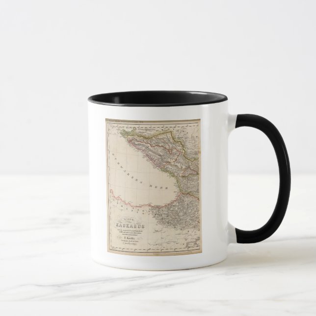 Mug Turquie, Géorgie (Droite)