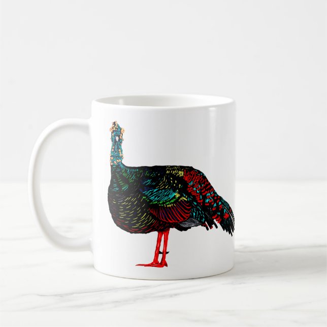 Mug Turquie isolée (Gauche)