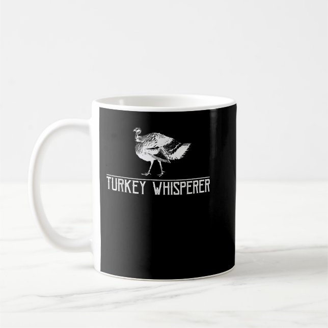 Mug Turquie Whisperer-Turquie Chasse-Turquie Chasse Me (Gauche)