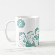 Mug Turquoise 11oz