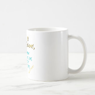 Mug turquoise de chef de castor