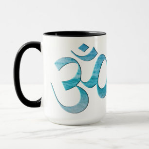 Mug Turquoise Om