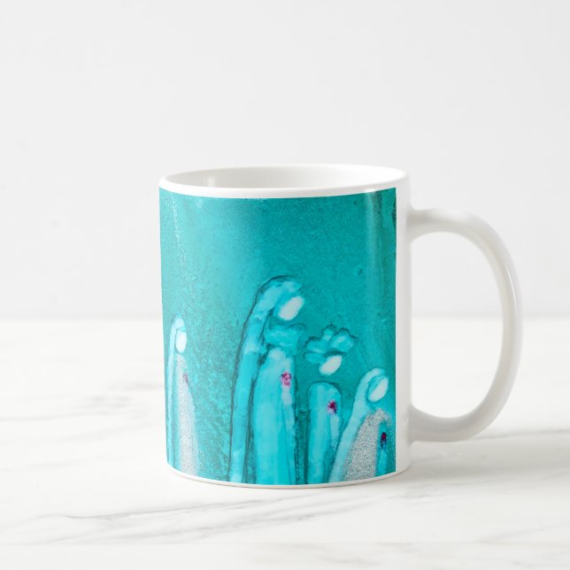 Mug Turquoise Turquoise café (Droite)