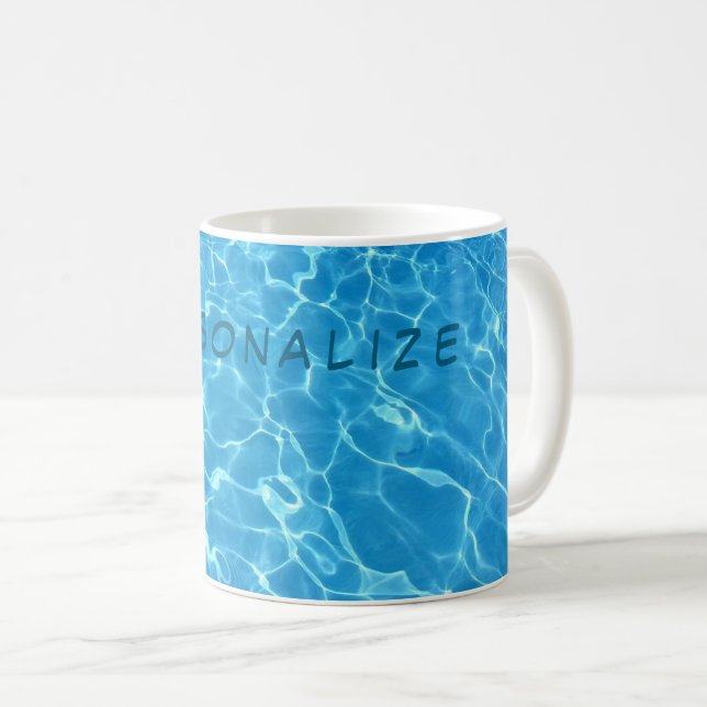 Mug Turquoise Water (Devant droit)