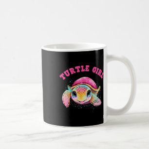 Mug Turtle Girl Jour des terres favorise le Jour des t