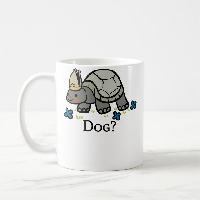 Mug Turtle Pope (Gauche)