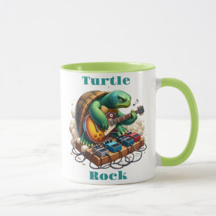 Mug Turtle Rockstar Jamming sur scène