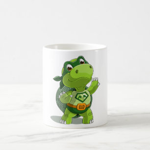 Mug Turtle super héros