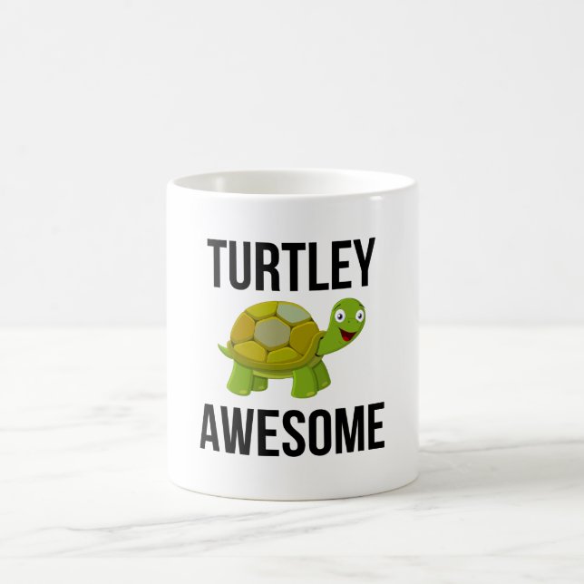 Mug Turtley Awesome (Centre)