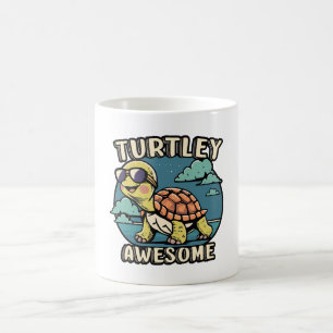 Mug Turtley Awesome