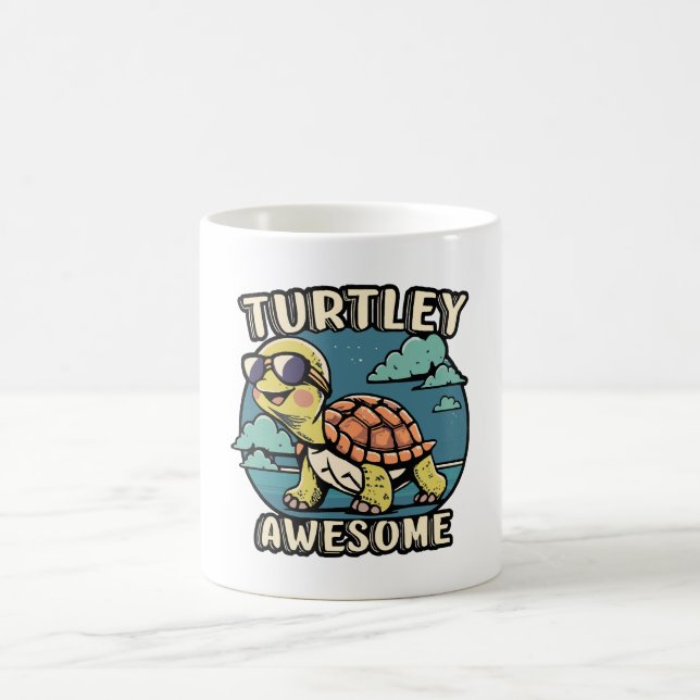 Mug Turtley Awesome (Centre)