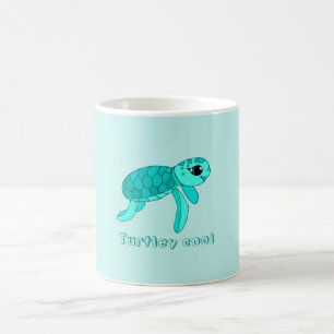 Mug Turtley cool petite tortue de mer