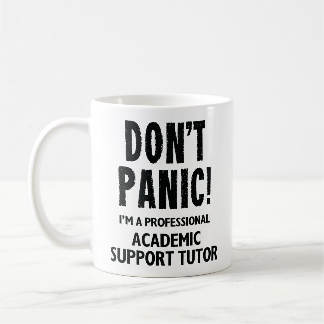 Mug Tuteur de soutien universitaire (Gauche)