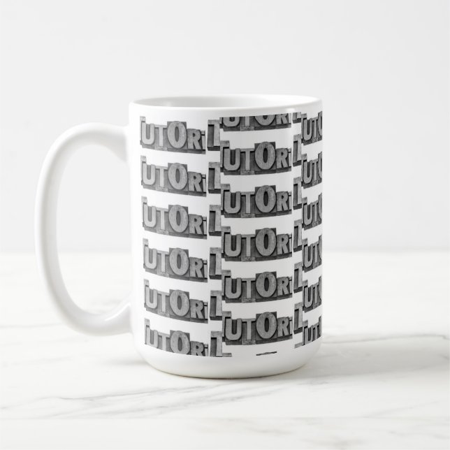 MUG TUTORIAL DE CAFÉ (Gauche)