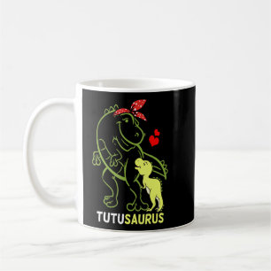 Mug Tutusaurus Tutu Tyrannosaurus Dinosaur Bébé Mère