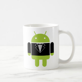Mug Tux androïde