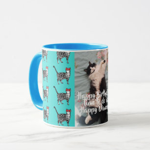 Mug Tuxedo Cat Danses amusantes et joyeuses