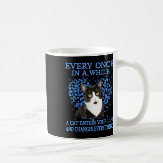 Mug Tuxedo Chat De Temps En Temps Un Chat Entre Dans V