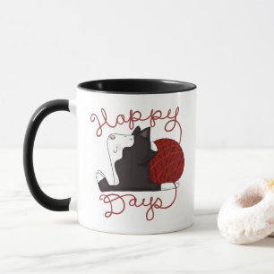 Mug Tuxedo Chat - Jours heureux
