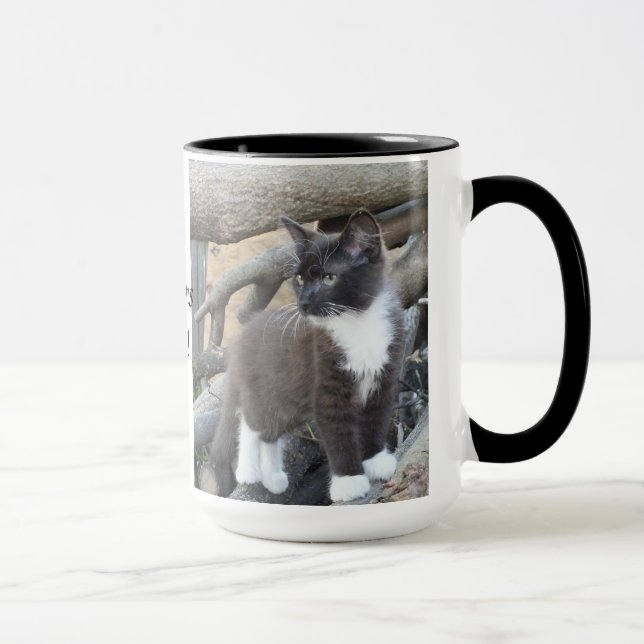 Mug Tuxedo Kitten (Droite)