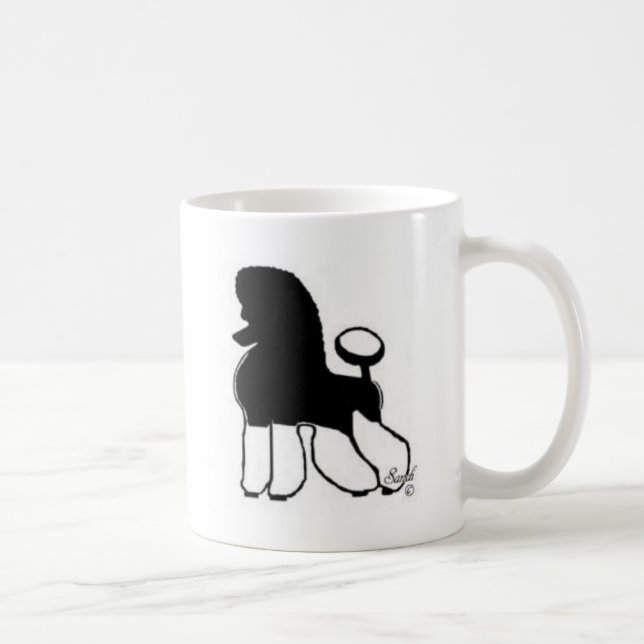 Mug Tuxpoodle (Droite)