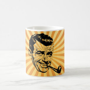 Mug Tuyau de fumée vintage amusant