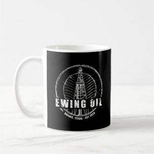 Mug Tv De Dallas Ewing Oil Company 80'S