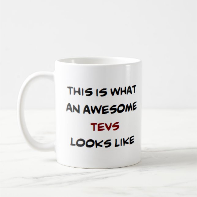 Mug TV, génial (Gauche)