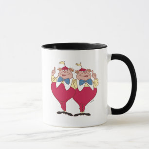 Mug Tweedle Dum et Dee Disney