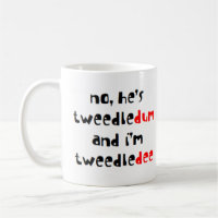 tweedledee et tweedledum
