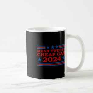 Mug Tweets Gaz bon marché 2024 Élections pro-Trump amu