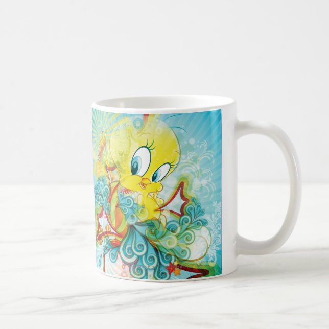 Mug TWEETY™ En Vague Bleue (Droite)