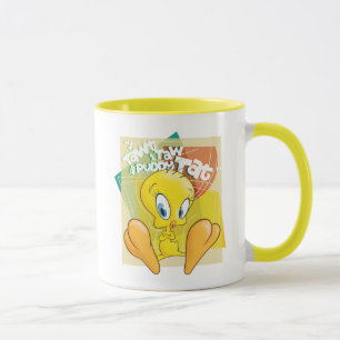 Mug TWEETY™ "J'Ai Dit Que J'Ai Donné Un Tat Puddy"