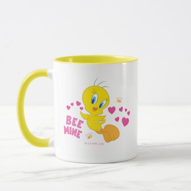 Mug TWEETY™ - Mine d'abeilles (Gauche)