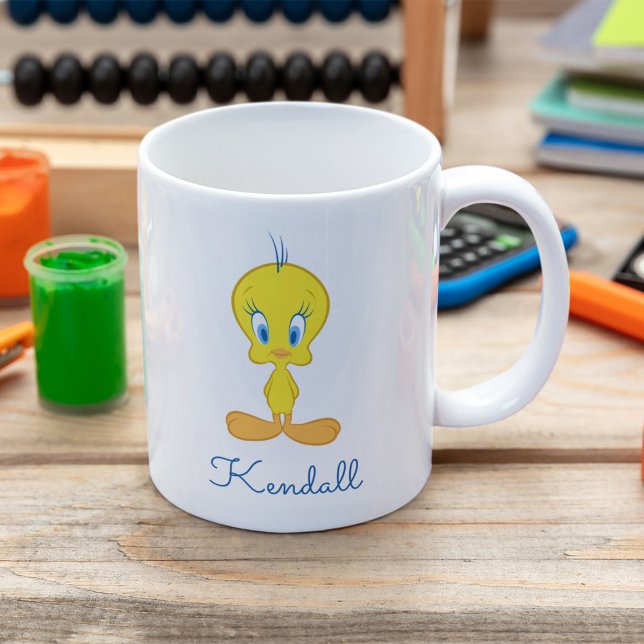 Mug TWEETY™ | Petit Oiseau Innocent (Créateur téléchargé)