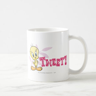 Mug "TWEETY™" Rose