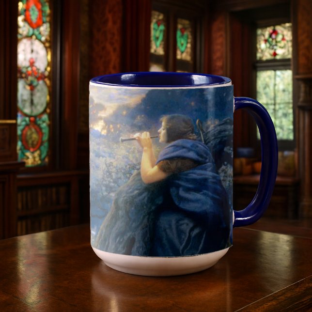 Mug Twilight Fantasies by Edward Robert Hughes (Créateur téléchargé)