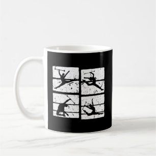 Mug Twirling Batons Dance Twirler