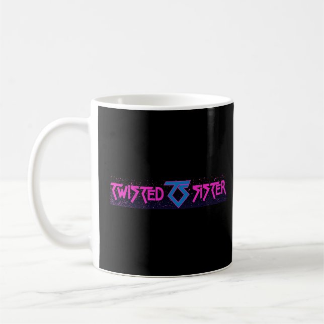 Mug Twisted Soeur "We're Not Gonna It" -80s Band (Gauche)