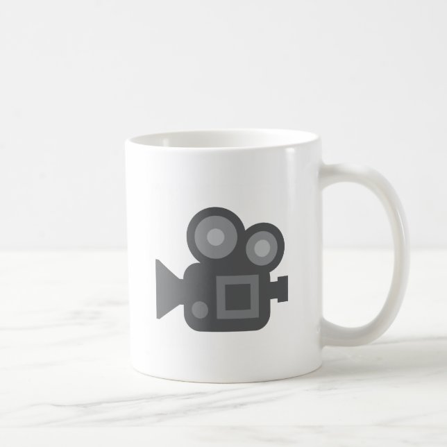 Mug Twitter Emoji - Camera film making (Droite)