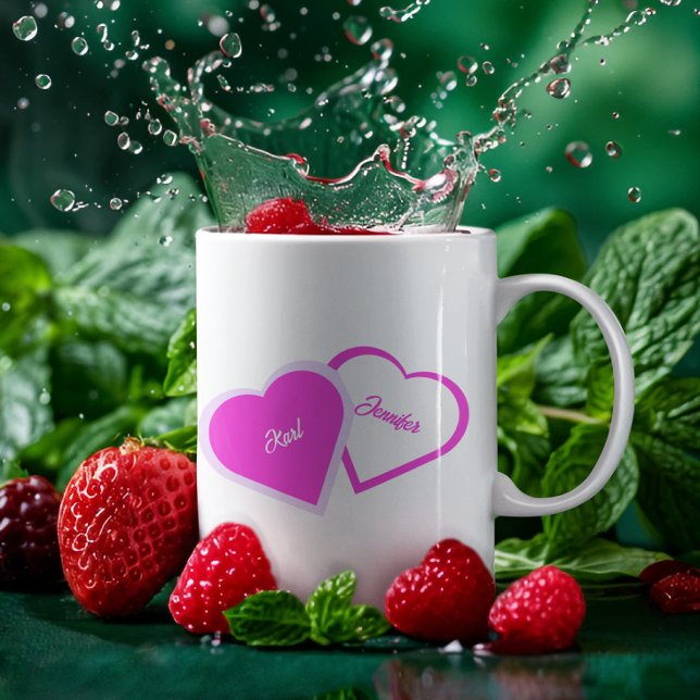 Mug Two Hearts As One Combo (Créateur téléchargé)