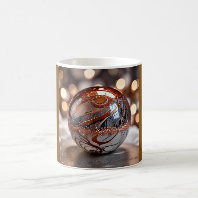 Mug Two Tone, 11oz (Marbre-6) (Centre)