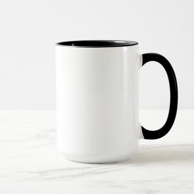 mug two tone with logo facing out (Right)