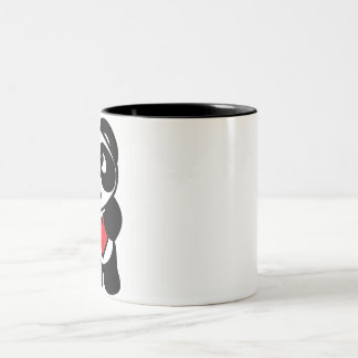 Mug two tones Panda