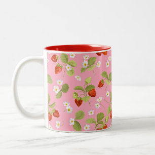Mug Two Tons Jardin de Fraises