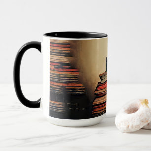 Mug TWRBK 15 oz Manche compacte noire