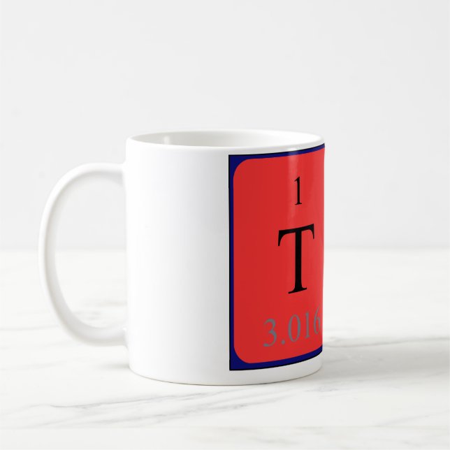 Mug Ty nom de table périodique tg (Gauche)