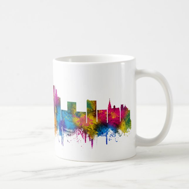Mug Tyler Texas Skyline (Droite)
