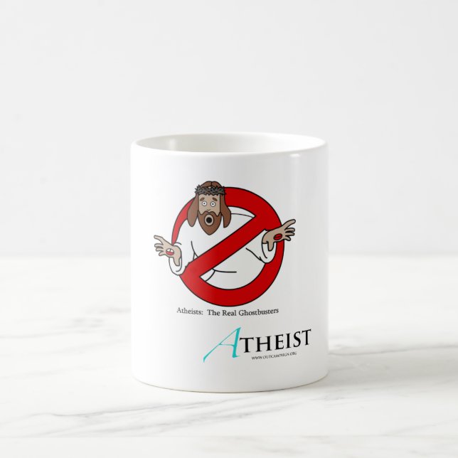 Mug Type athée de fantôme (Centre)