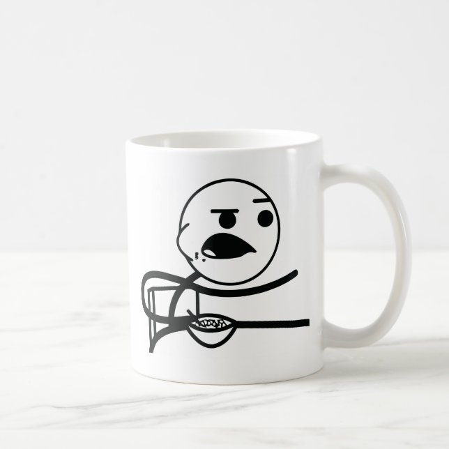 Mug type de céréale (Droite)